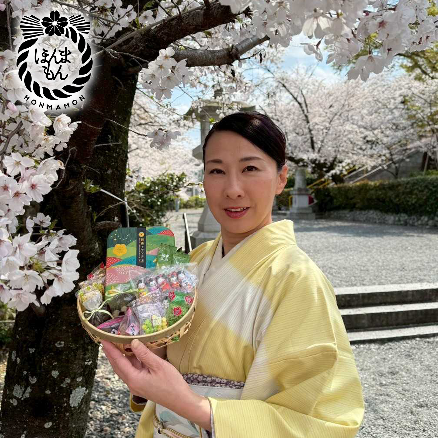 【HONMAMON】Seasonal Wagashi Box Subscription (Billed Every 3 Month)