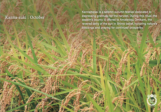 October - Kannazuki 2025