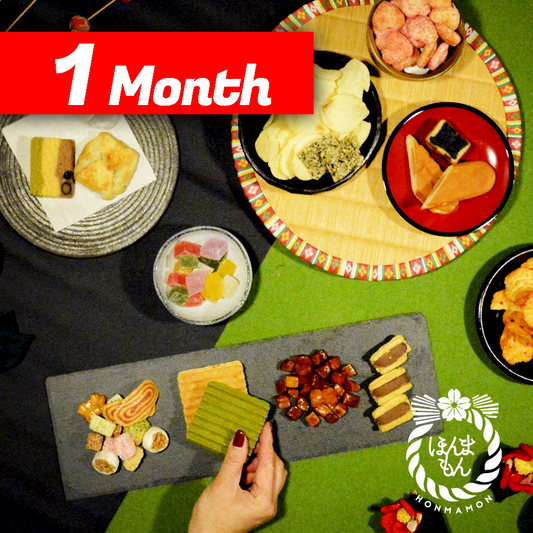 【HONMAMON】Seasonal Wagashi Box Subscription (Billed Every 1 Month)