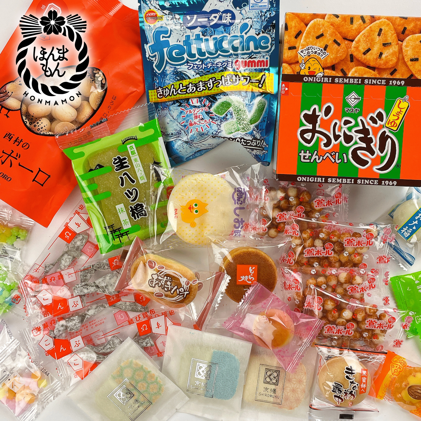 【HONMAMON】Seasonal Wagashi Box Subscription (Billed Every 6 Month)